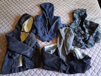 Boys Clothes Zipper Jackets Size 8