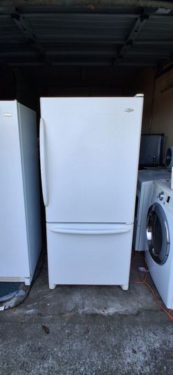 Maytag Bottom Freezer Refrigerator- Can Deliver