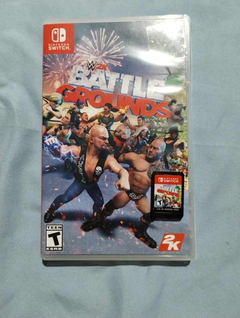 WWE Battlegrounds Nintendo Switch 