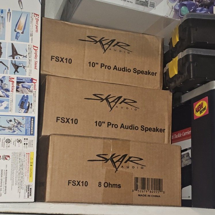 Skar Audio 10inch Loud Speakers
