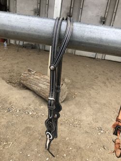 Horse headstall bridles cabezadas