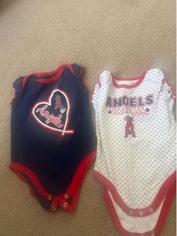 Angels onesies size 6-9 months