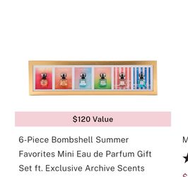 Victorias secret Bombshell Summer Favorites Mini Eau de Parfum Gift Set