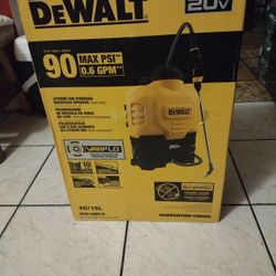 Esprayadora De Mochila 20v Dewalt