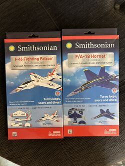 Toys- Fighter plane Gliders. NEW IN BOX