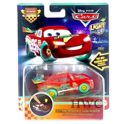 Disney Pixar Cars 2026 Light Up Race To Celebrate •LIGHTNING McQUEEN• 1:55 Scale