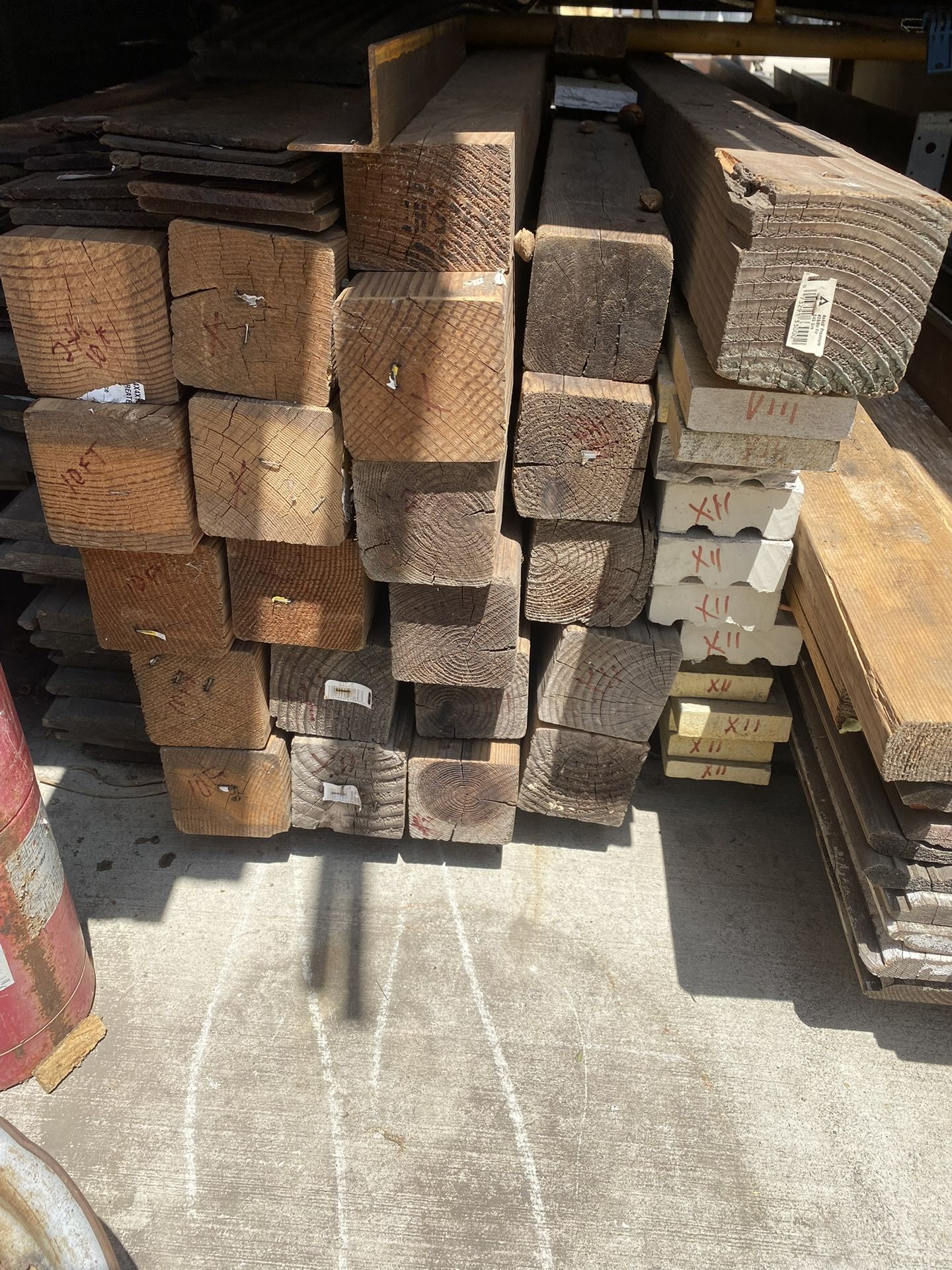 Lumber Misc. Sizes