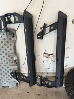 Jeep JL 2018 - 2025 2 DOOR  LoD Destroyer rock sliders