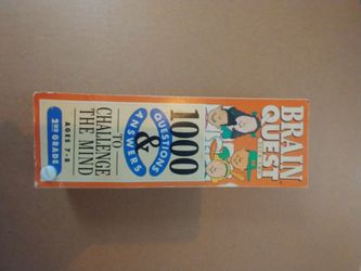 Brain Quest Cards