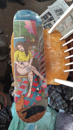 Foundation Skateboard Tattoo Girl Size 8