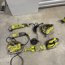 Multi RYOBI Tools