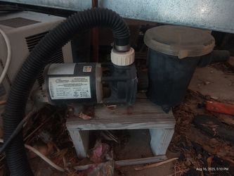 Pool Pump And Filter