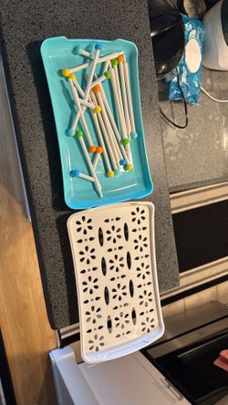 Baby bottle drying rack