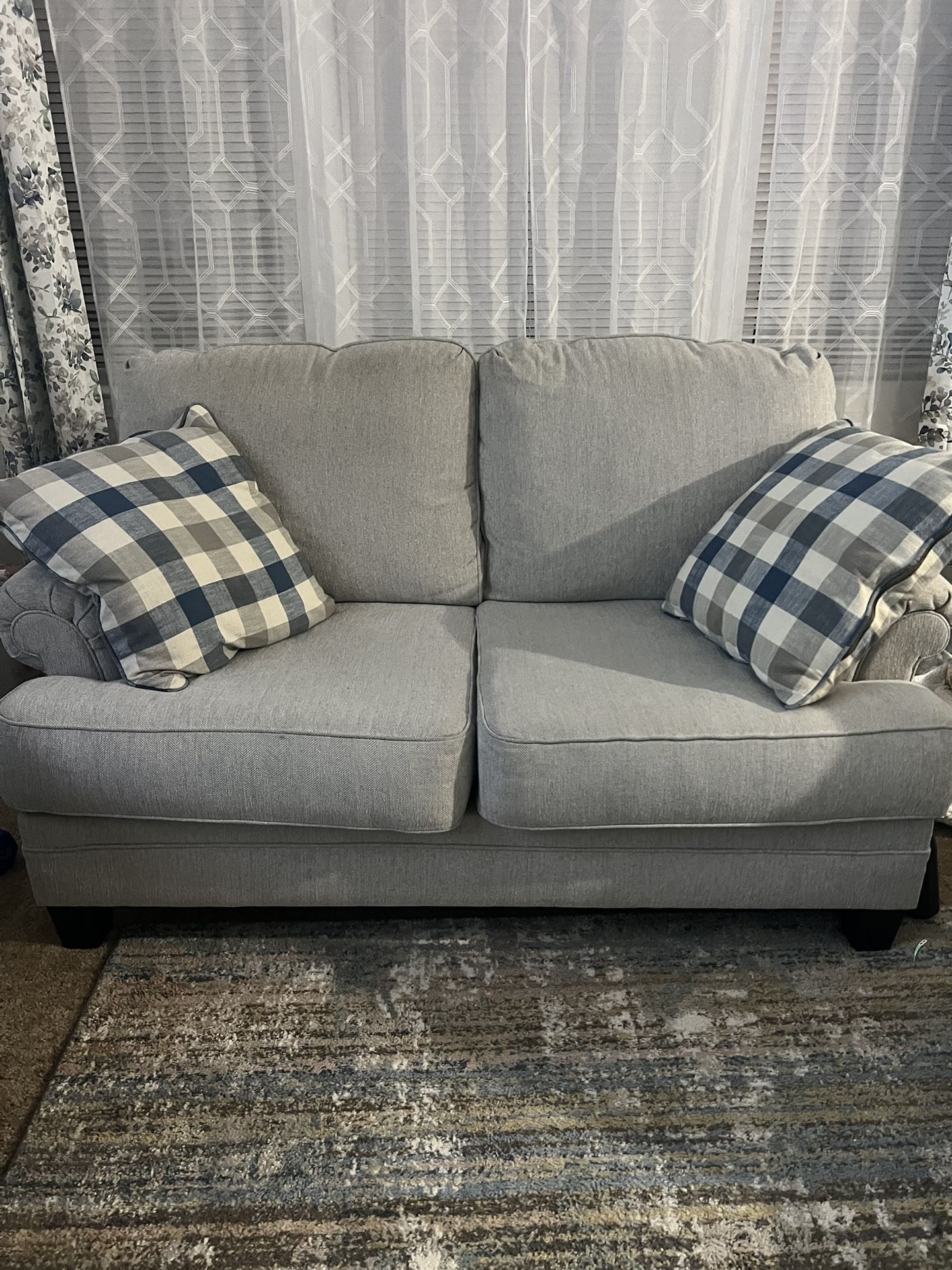 Sofa & Loveseat