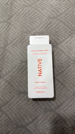 native body wash