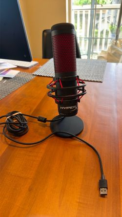 HyperX microphone