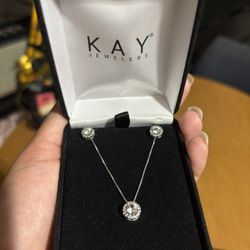 Kay Jewelry Unstoppable Love Necklace Sapphires Sterling Silver