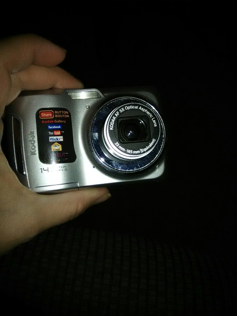 Kodak easyshare 14 megapixel digital camera
