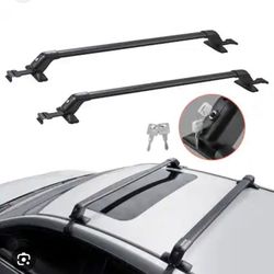 Roof Basket With Mounting Rails