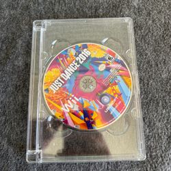 Just Dance 2016 Nintendo Wii Disc Only Tested