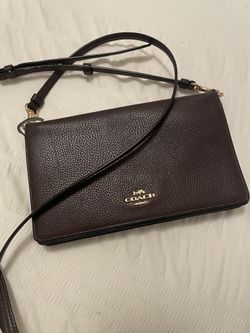 Coach crossbody wallet/purse