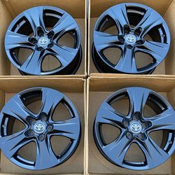 17” Toyota RAV4 factory wheels rims satin black new