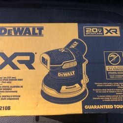 DEWALT 20V MAX XR Cordless Brushless 5 in. Random Orbital Sander (Tool Only)