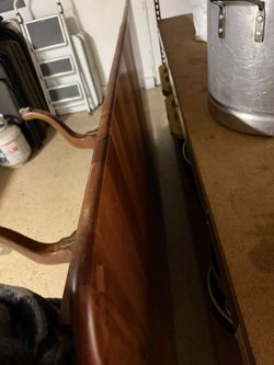 Brown Table (does Not Include Seats)