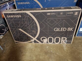 TV Samsung 55", 8K, 240 Hz, Dynamic Cristal Color, HDR, Bixby, Excellent