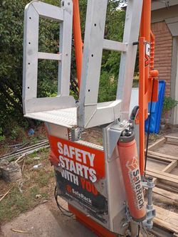 Saferack GS gangway loading platform industrial