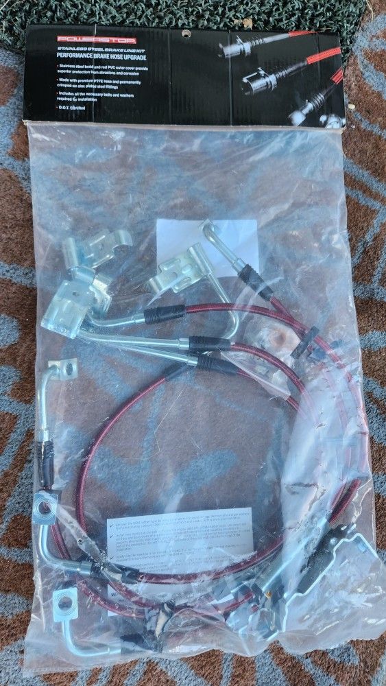 Jeep Wrangler Jk Brake Lines And Front Rancho Shocks (Trade?)