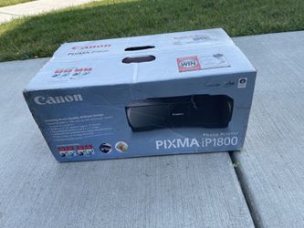 Brand New. Cannon PIXMA iP1800 Printer