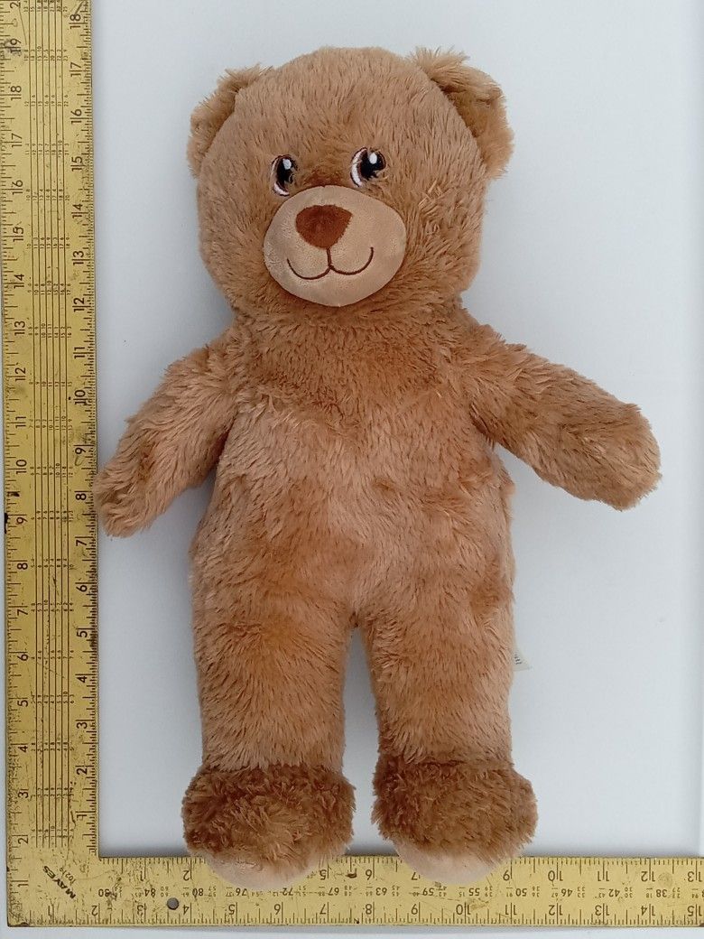 Build-A-Bear - CLEAN! Uncustomized, Bare, Light Brown In Color