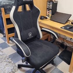 GTPLAYER LR002-2024 Reclining Gaming Chair, Black