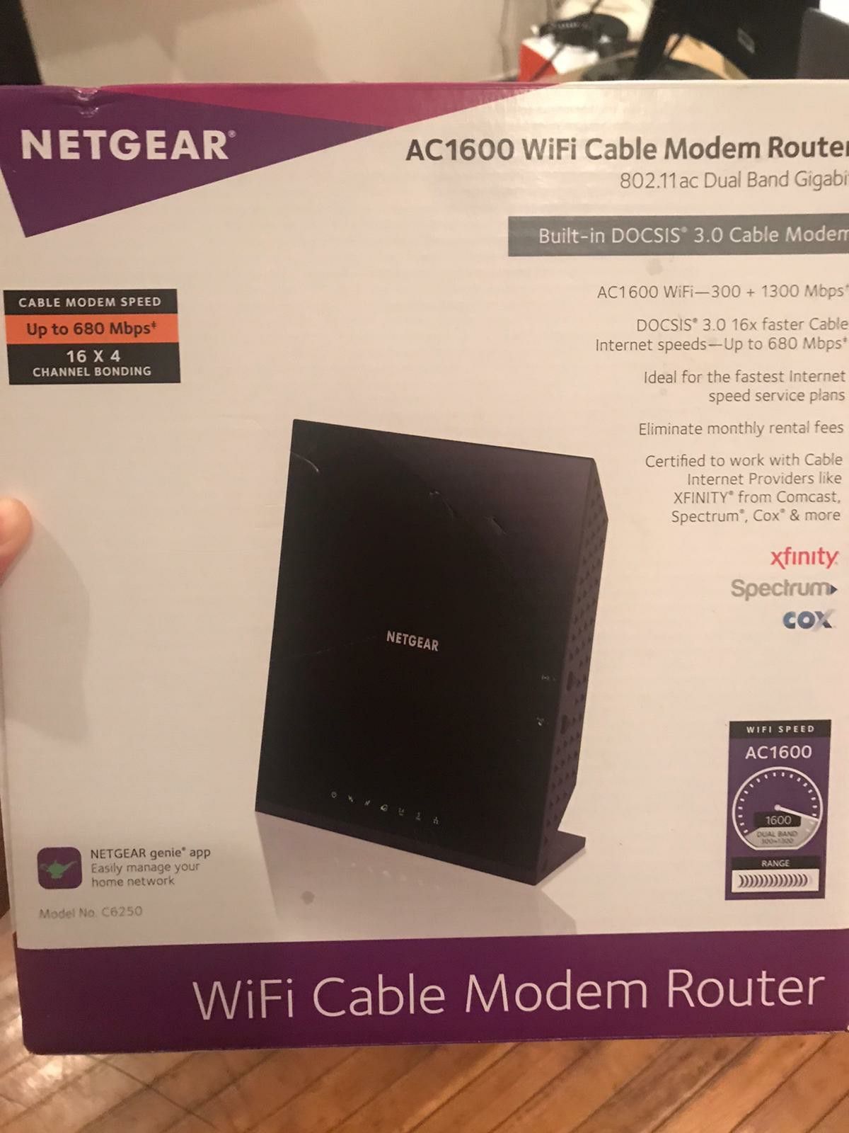Netgear Modem Router AC1600