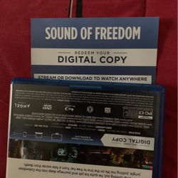 Sound Of Freedom Digital Code/copy 