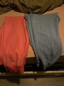Scrub Bottoms Size Medium