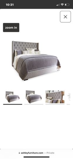 Sorinella King Upholstered Bed
