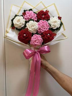 Crochet Bouquet 