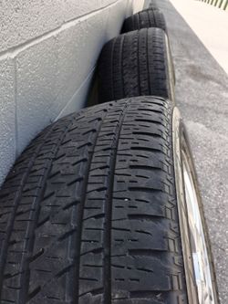 "20 OEM Bridgestone tires