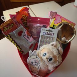Valentines Day Basket 