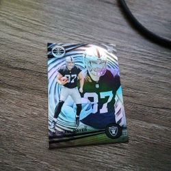 RAIDERS card