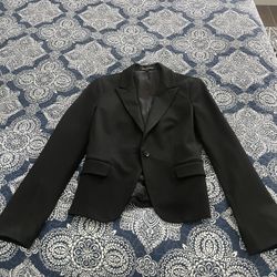 Express Black Blazer 