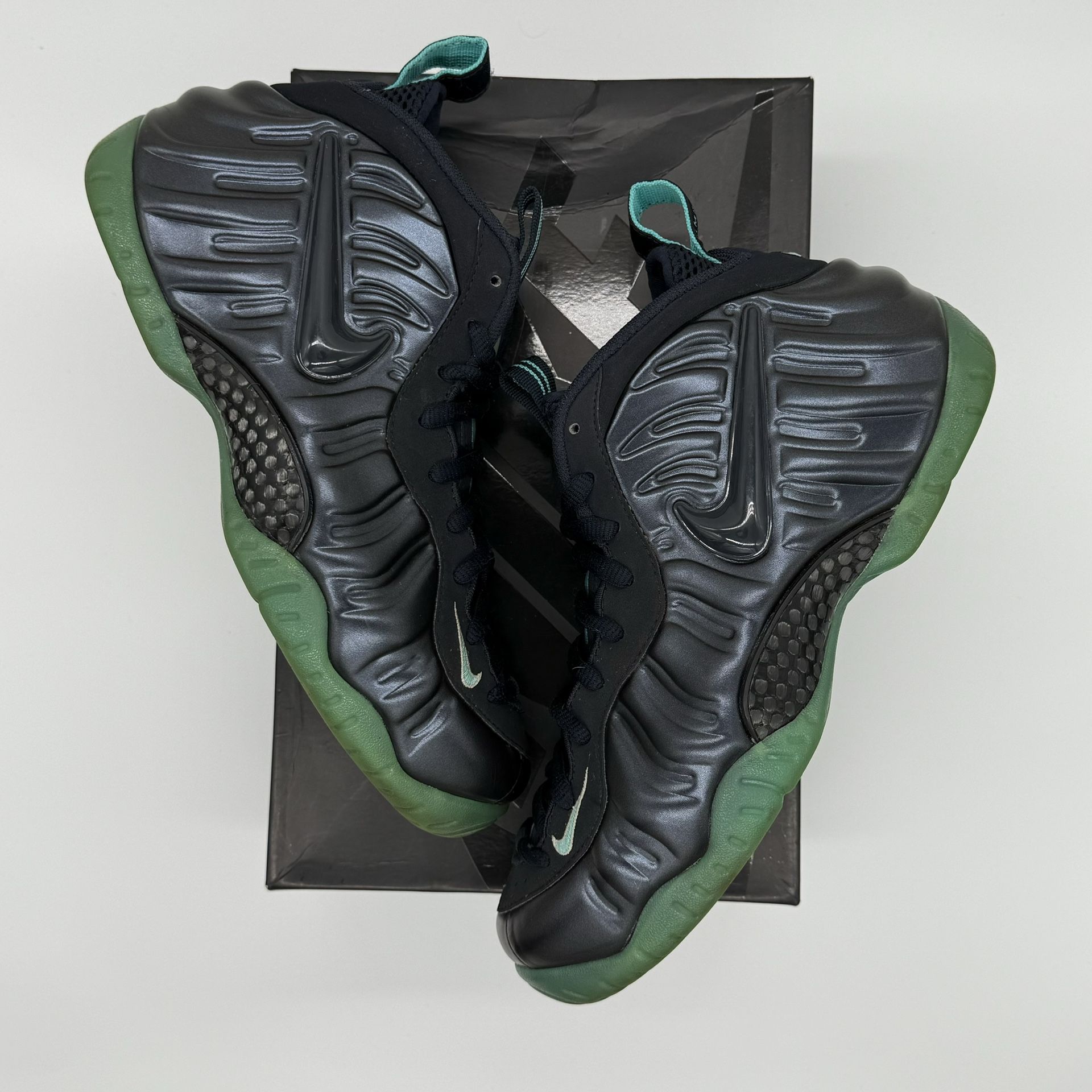 Nike Foamposite Dark Obsidian