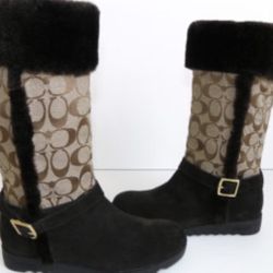 Woman’s Coach Winter Boots
