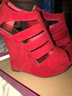 Red wedges