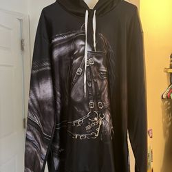 Ladies 4x Hoodie ( Horse)