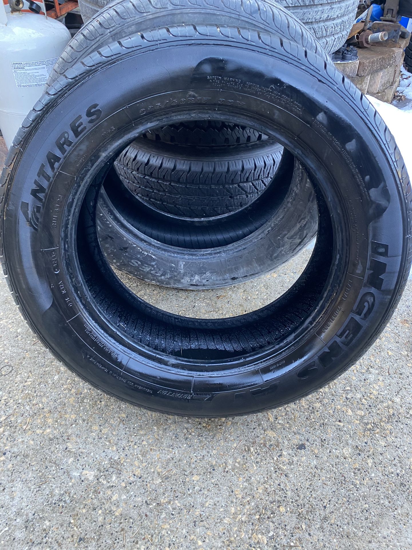 Pair of ANTARES INGENS A1 225/60R17 99V