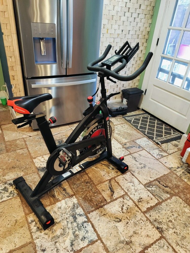 Upright Exercise Bike