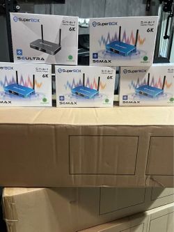 SuperBox S6 Pro, S6 Max, and S6 Ultra